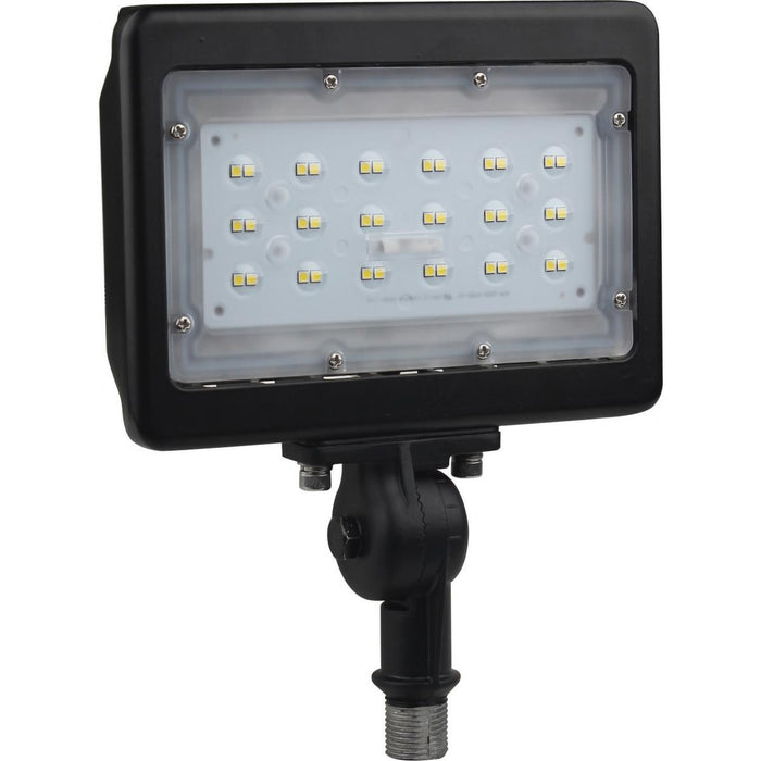 Satco 65-534 LED Medium Flood Light; 30W; 3000K; Bronze Finish