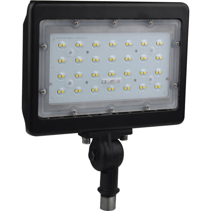 Satco 65-538 LED Large Flood Light; 50W; 4000K; Bronze Finish