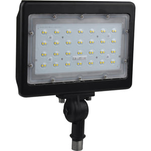 Satco 65-539 LED Large Flood Light; 50W; 5000K; Bronze Finish