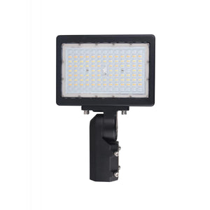 Satco 65-619R1 LED Flood Light; 150 Watt; 4000K; Bronze Finish