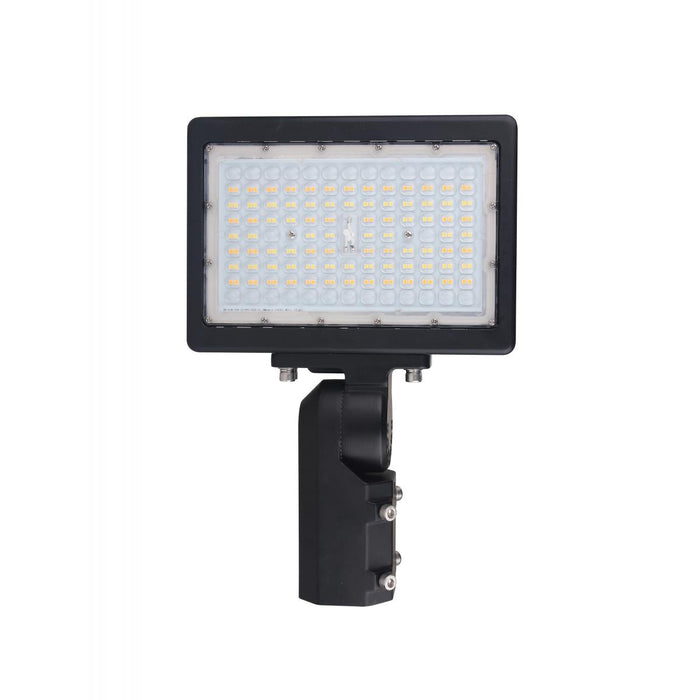 Satco 65-620R1 LED Flood Light; 150 Watt; 5000K; Bronze Finish