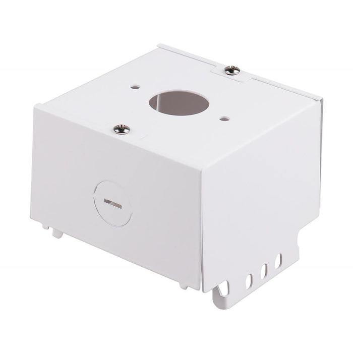 Satco 65-650 Pendant Mount Kit for Adjustible High Bay Fixtures White Finish