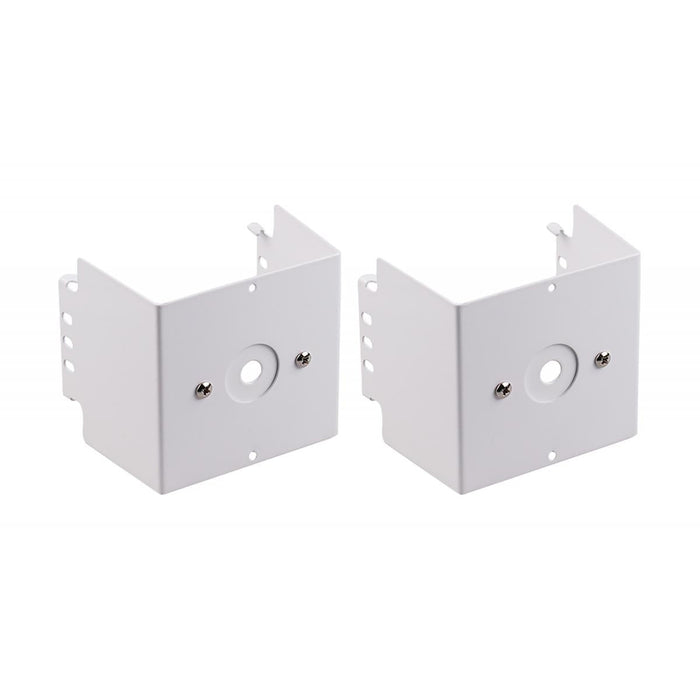 Satco 65-651 Surface Mount Kit for Adjustible High Bay Fixtures White Finish
