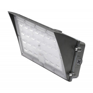 Satco 65-676 80 Watt Semi Cutoff LED Wall Pack CCT Selectable 9600-10K Lumens DLC Premium
