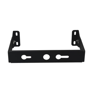 Satco 65-763 Yoke Mount Bracket White Finish For Use With Gen 2 100W/150W and CCT & Wattage Selectable UFO High Bay Fixtures