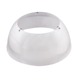 Satco 65-772 PC Shade for 65-770 CCT & Wattage Selectable UFO LED High Bay Fixture