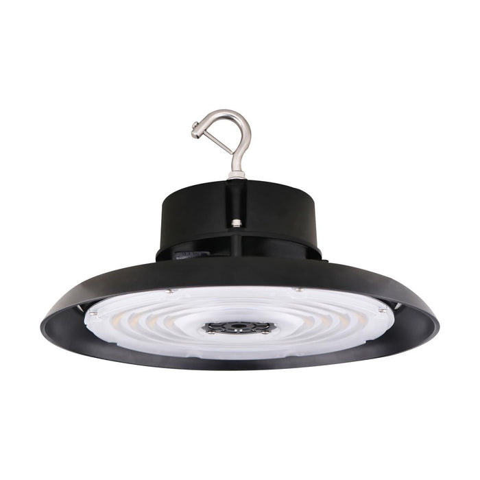Satco 65-785 200W UFO LED High Bay  28000 Lumens 4000K 120-277 Volt 0-10V Dimmable Black Finish