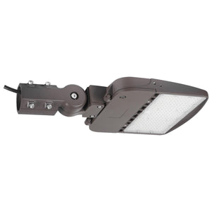 Satco 65-860 LED Area Light Type III; 100W; Bronze Finish; 4000K; 277-480V
