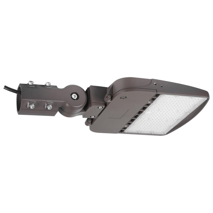 Satco 65-852 LED Area Light Type III; 150W; Bronze Finish; 4000K; 120-347V