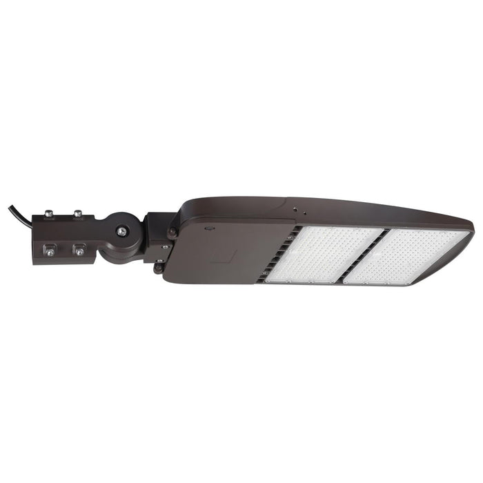 Satco 65-846 LED Area Light Type III; 240W; Bronze Finish; 4000K; 120-277V