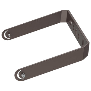 Satco 65-873 Yoke Mount Bracket; Bronzre Finish; For Use With 100W/150W/200W Area Lights; Bronze Finish