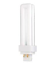 Satco S8335 CFD18W/4P/835 18 watt T4 4-Pin Base 3500K Neutral White CFL