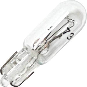 Eiko 40898 73 14V .08A/T1-3/4 Sub Mini Wedge Base