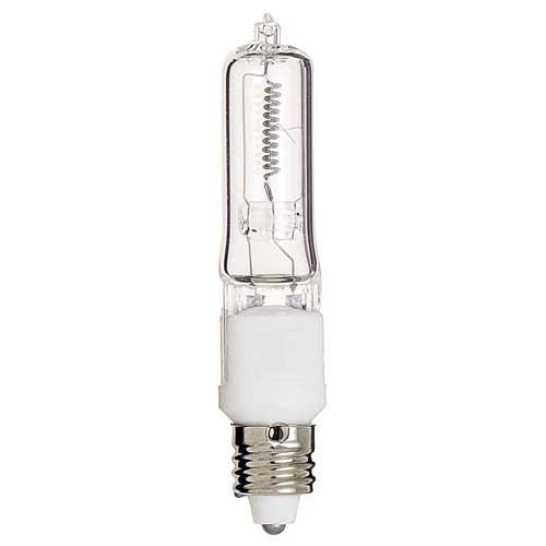 Replacement for EIKO 00213 Q50CL/MC-130V 130V Halogen 50W T-4 E11 Screw Base