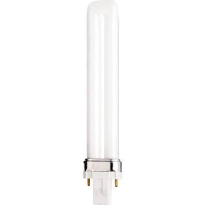 Sylvania 21277 CF7DS/827/ECO 7W 2700K G23 DULUX Ecologic Plug-in Single Tube CFL