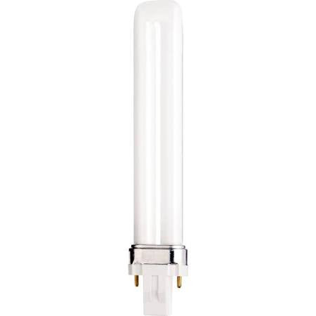 Sylvania 21277 CF7DS/827/ECO 7W 2700K G23 DULUX Ecologic Plug-in Single Tube CFL