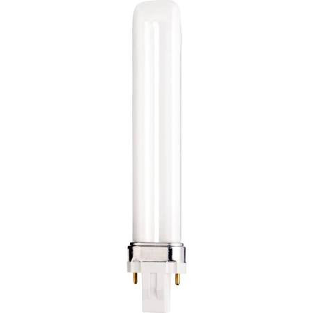 Sylvania 21278 CF5DS/841/ECO 5W G23 4100K Compact Fluorescent Lamp
