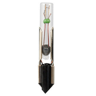 Eiko 44020 24EX Bulb 24V .035A T2 Incandescent Slide Base