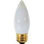 Replacement for Satco A3638 40B11/W 40W Incandescent Medium Base 130V - NOW LED S21269