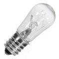 Halco 9042 6S6/CL 130 Volt 6W S6 Lamp Bulb Replacement