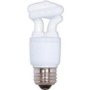 Satco S7262 5T2/E26/4100K/120V 5 Watt T2 Mini Spiral CFL 4100K