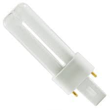 Eiko 15554 DT5/27 5W Duo-Tube 2700K G23 Base Compact Fluorescent