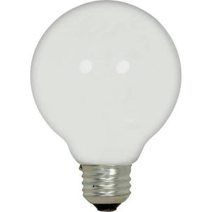 Replacement for Satco S2438 43G25/HAL/WH/120V 43W G25 Halogen White Globe - NOW LED