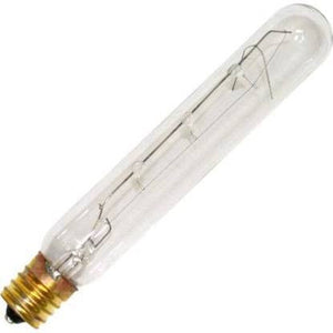 Replacement for Eiko 43020 25T6-1/2N-130V 130V 25W T6-1/2 Intermediate Base Incandescent