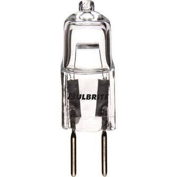 Bulbrite 650025 Q20GY6/12 20-Watt Halogen T3 GY6.35 Base
