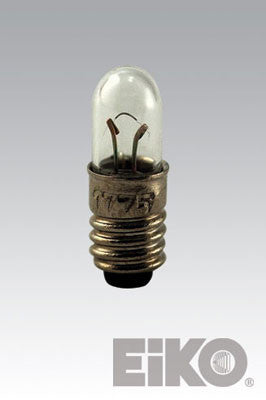 EIKO 40346 - 6.3V .075A/T1-3/4  MID Screw Base
