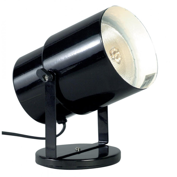 Satco 77-394 Plant Lamp Black Finish