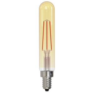 Bulbrite 776722 LED4T8/21K/FIL-NOS/3 4.5W T8 E12 Antique