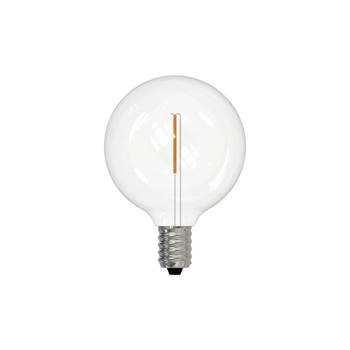 Bulbrite 776786 LED1G16/27K/FIL/PL