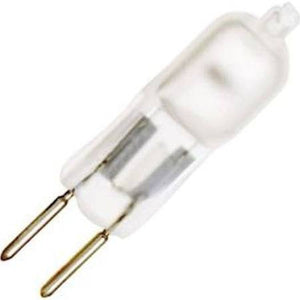 Satco S1911 50T4/F 50W Halogen Bi-Pin Base GY6.35 Frost