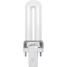 Satco S8304 CFS7W/841 7W T4 2-Pin Base 4100K Cool White CFL
