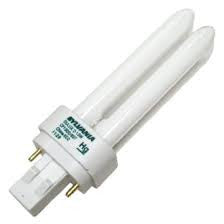 Sylvania 20481 CF26DD/841 Dulux D Eco Double Tube 2 Pin 26W 4100K