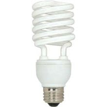 Satco S7233 26T2/E26/5000K/120V 26W T2 Medium Base 5000K CFL