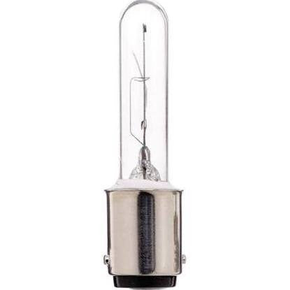 Satco S4493 KX40CL/3M/DC 40 Watt 120 Volt T3 Dimmable Double Contact Bayonet Base Clear Krypton Xenon Halogen Light Bulb