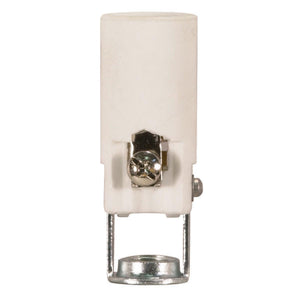 Satco 80-1091 Candelabra - Porcelain Sockets w/Paper Liner