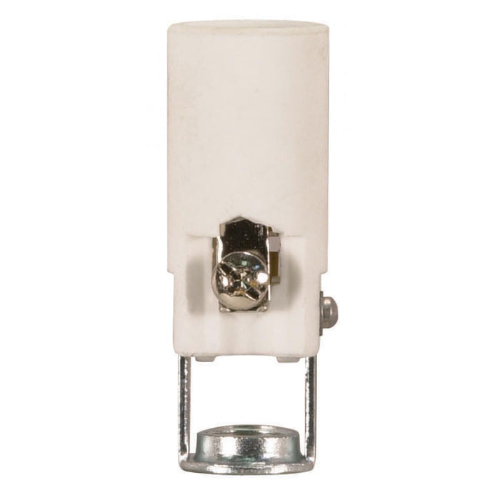 Satco 80-1091 Candelabra - Porcelain Sockets w/Paper Liner