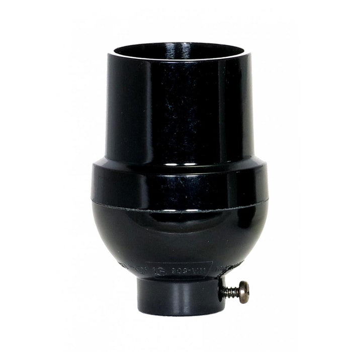 Satco 80-1111 1/8 IP Cap w/Plastic Bushing