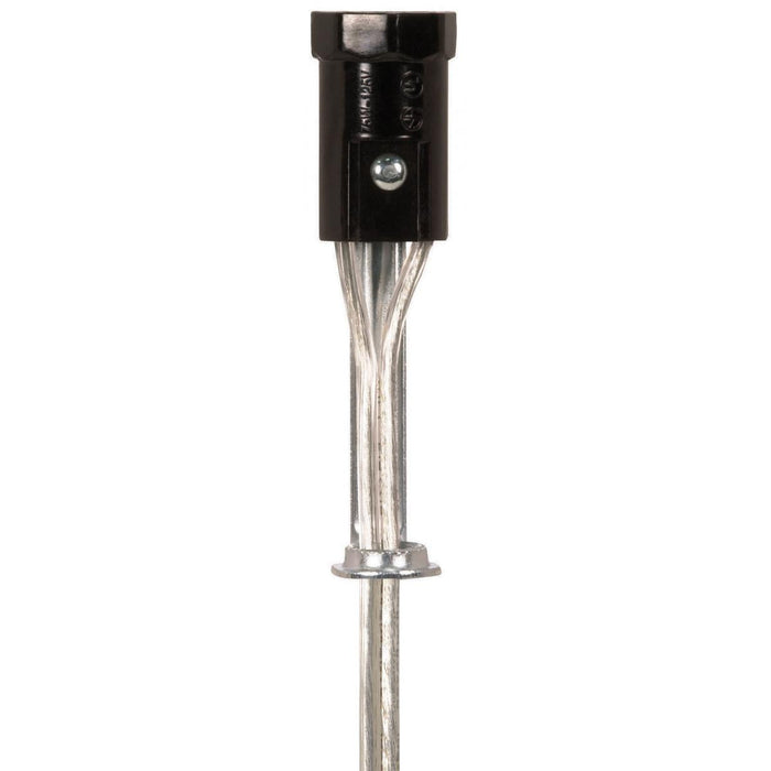 Satco 80-1148 Phenolic Candelabra Sockets with Leads