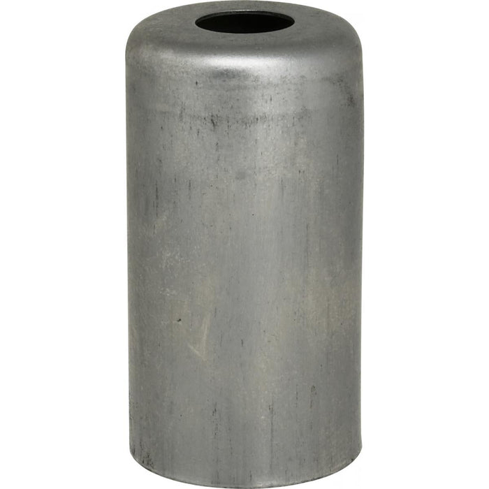 Satco 80-1185 Steel Candle Cup 7/16" Hole 17/8" Height 1" Diameter Unfinished