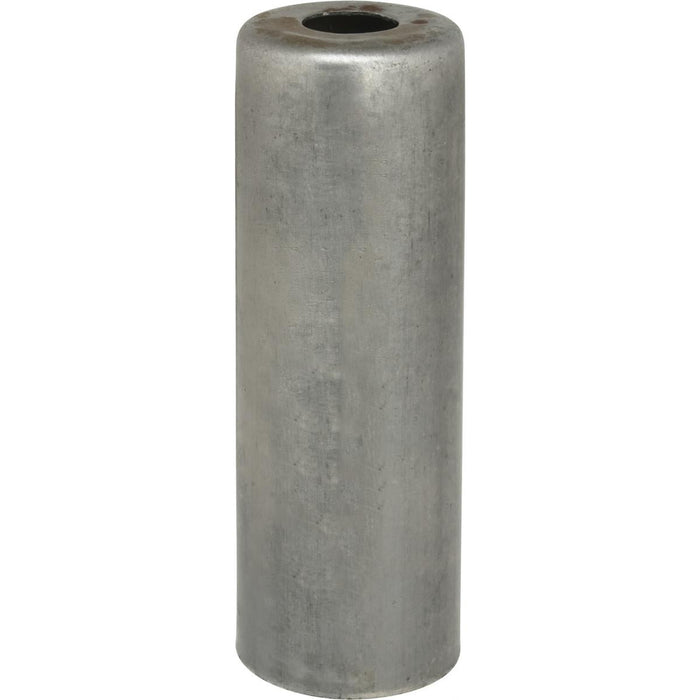 Satco 80-1187 Steel Candle Cup 7/16" Hole 3" Height 1" Diameter Unfinished