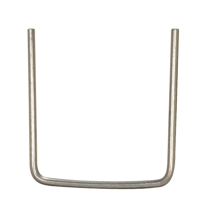 Satco 80-1197 Socket Saddle Protector Steel U-Bracket Unfinished