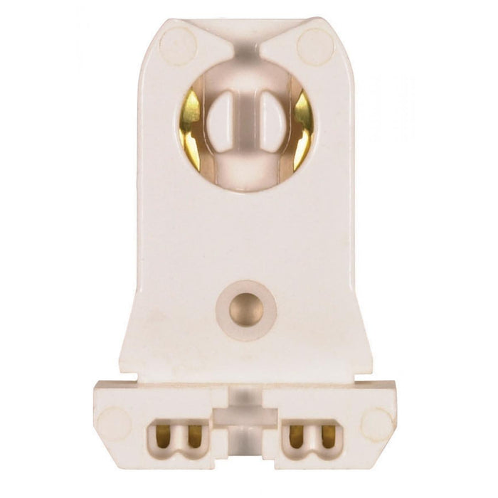 Satco 80-1247 Tall Standard Twist-In Slide-On Mounting 20 Gauge Slots Upper and Lower Made from Urea 660W-60