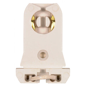 Satco 80-1248 Tall Standard Twist-In Externally Shunted Instant Start Slide-On Mounting 20 Gauge Slots Upper and 18 Gauge L