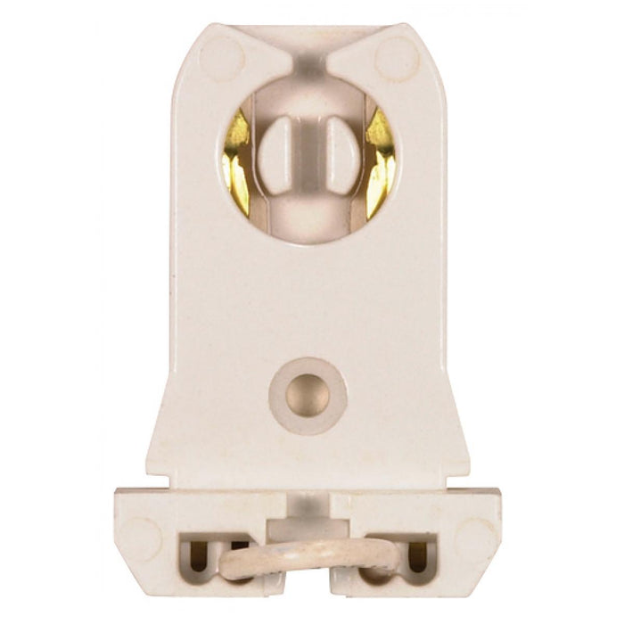 Satco 80-1248 Tall Standard Twist-In Externally Shunted Instant Start Slide-On Mounting 20 Gauge Slots Upper and 18 Gauge L