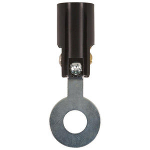 Satco 80-1274 Candelabra Base Phenolic Sockets with Spring Clip