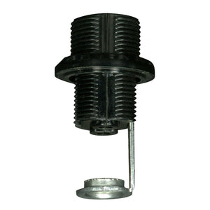 Satco 80-1303 Push-in Terminal No Paper Liner 2" Height Full Threaded Single Leg 1/8 IP Inside Extrusion 3/4" Diameter 75W 125V